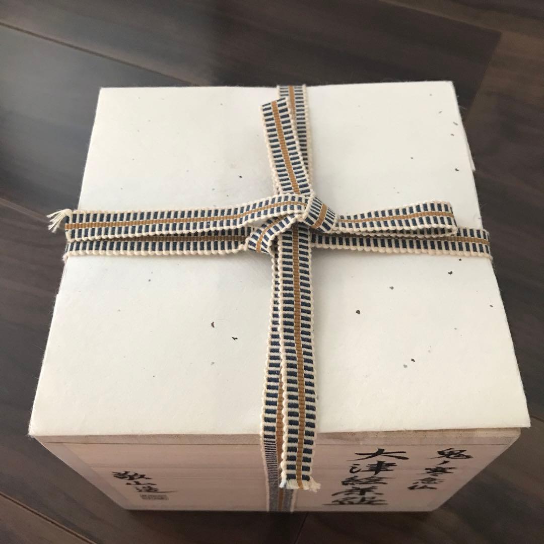 大津絵茶碗 敬山造 師走の茶会の取り合わせに面白いのでは？