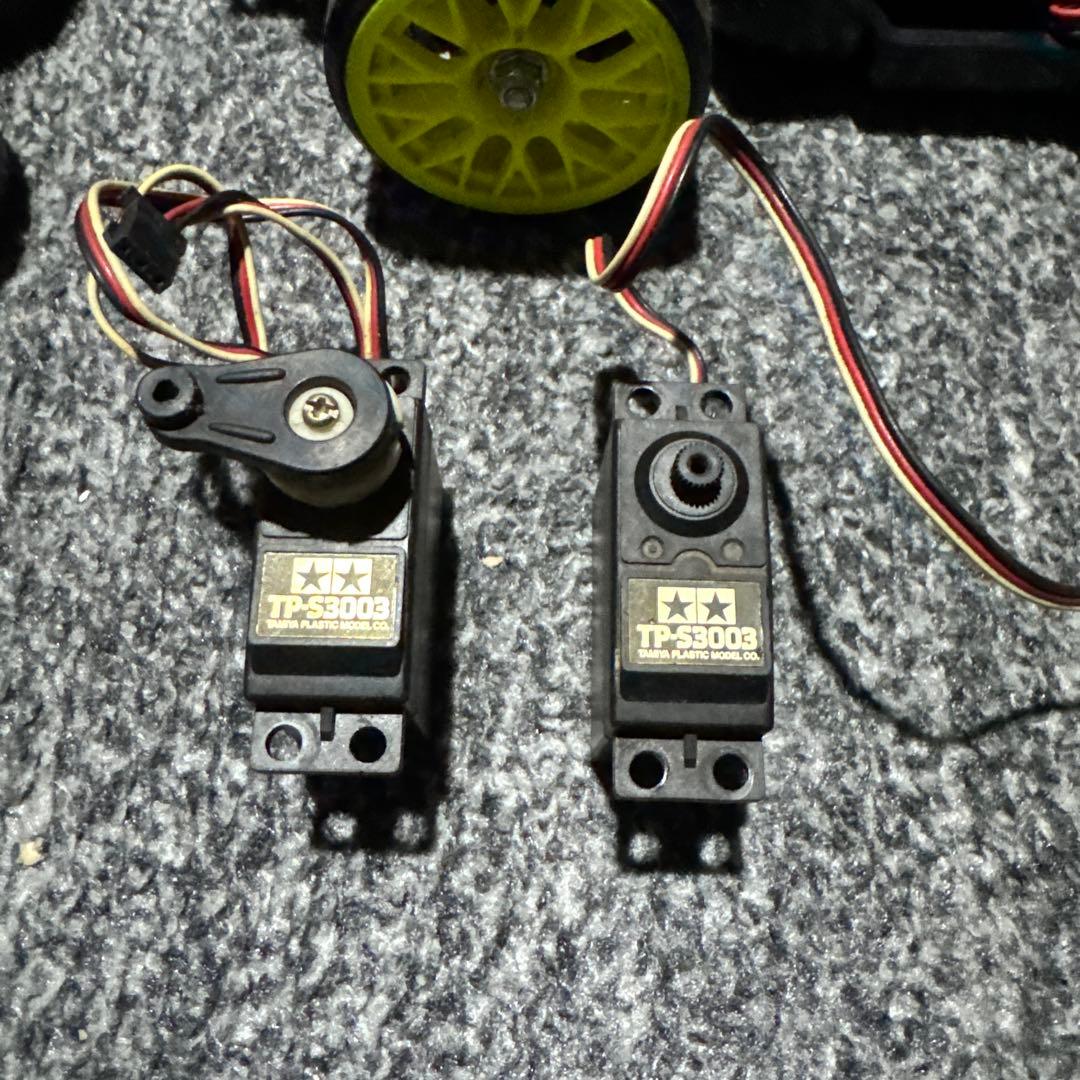 TT02ベース部品取りにどうぞセット！ジーフォース付き充電器付き！！