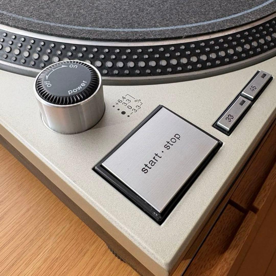 【美品】Technics SL-1200MK5 ターンテーブル 日本製