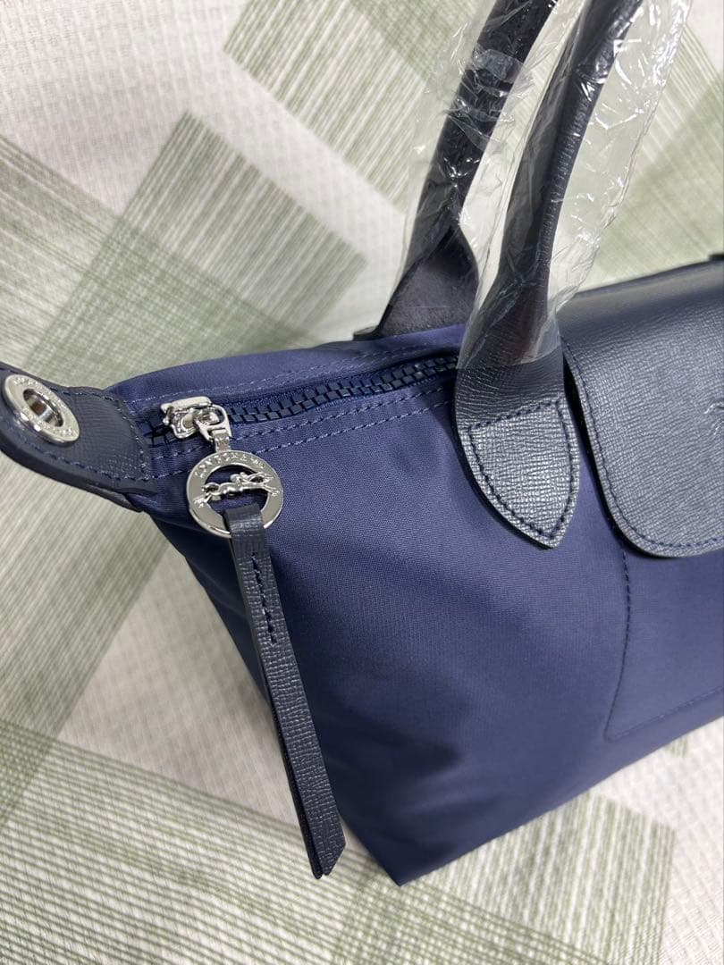 《LONGCHAMP》プリアージュ トップハンドバッグ　S/ネービー