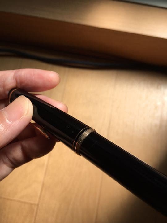 モンブラン 万年筆 NO24 EF