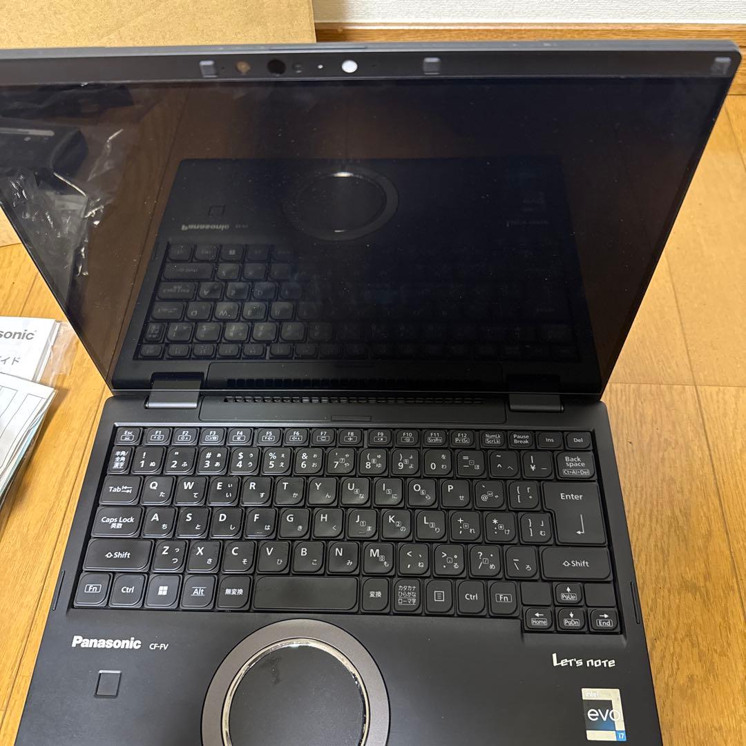 Panasonic CF-FV3KDPCR ノーPC 本体 Let’s note