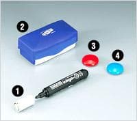 コクヨ ホワイトボード無地外寸法600/66/462ホーロー FB-152WNC