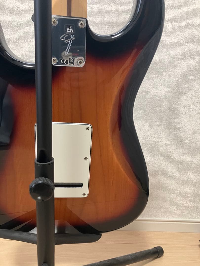 Fender Stratocasterメキシコ製　Tube Screamer付き