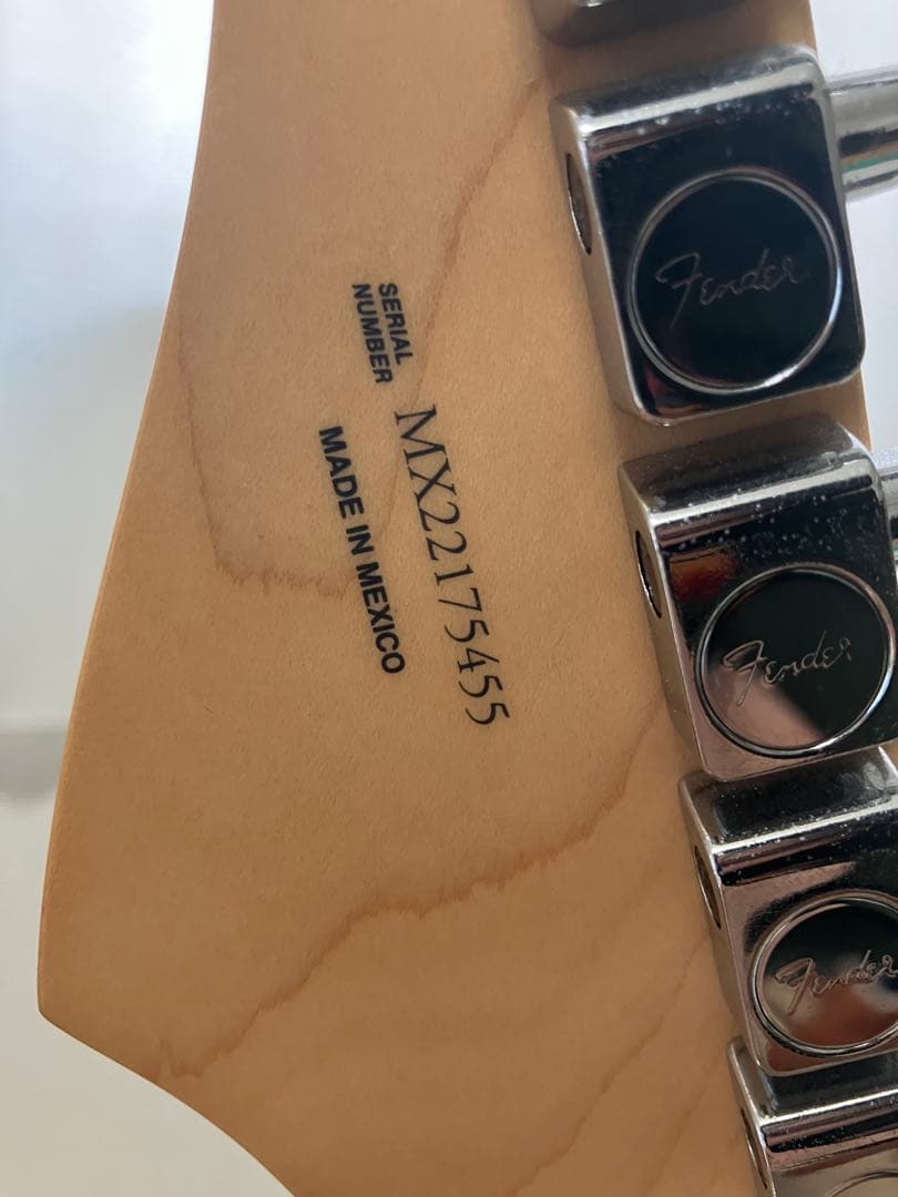 Fender Stratocasterメキシコ製　Tube Screamer付き