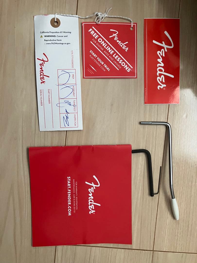 Fender Stratocasterメキシコ製　Tube Screamer付き