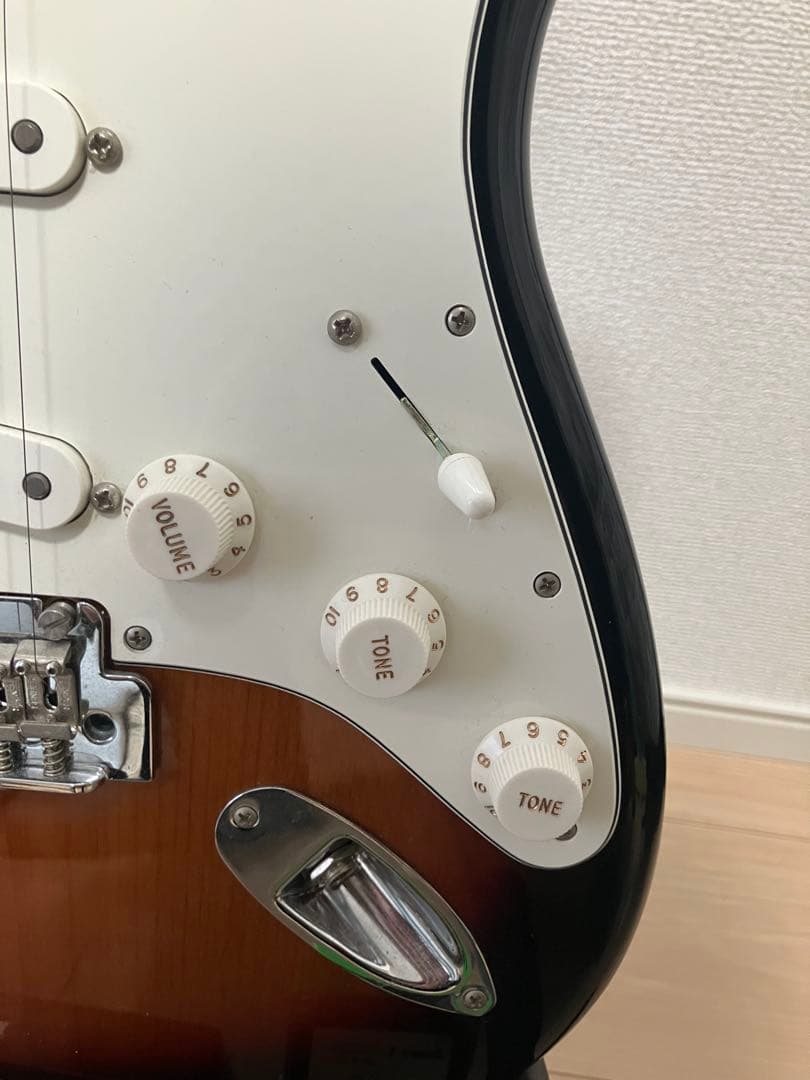 Fender Stratocasterメキシコ製　Tube Screamer付き