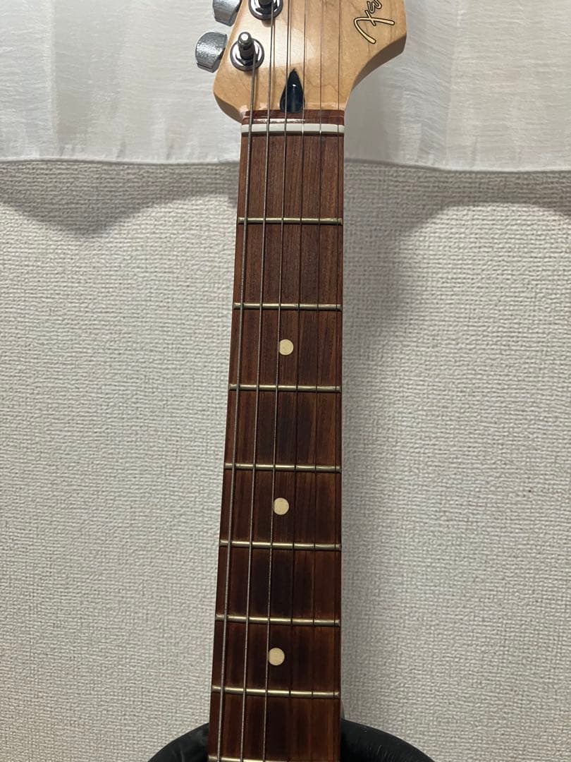 Fender Stratocasterメキシコ製　Tube Screamer付き