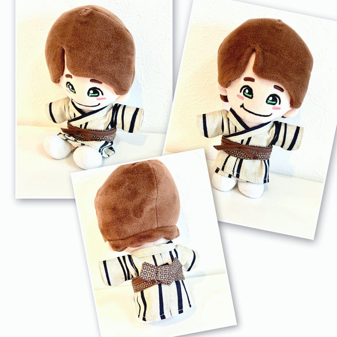 数量限定　浴衣オーダーページ　大橋和也浴衣　ちびぬい服　なにわ男子