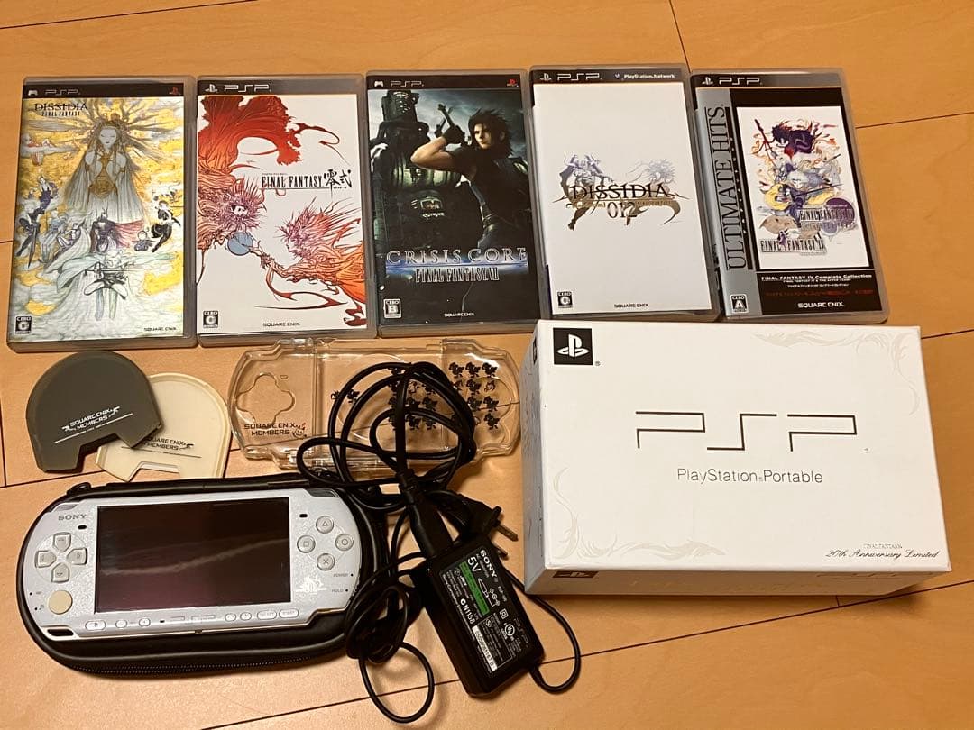 PSP ディシディアファイナルファンタジー 本体セット 限定版+限定PSPカバー