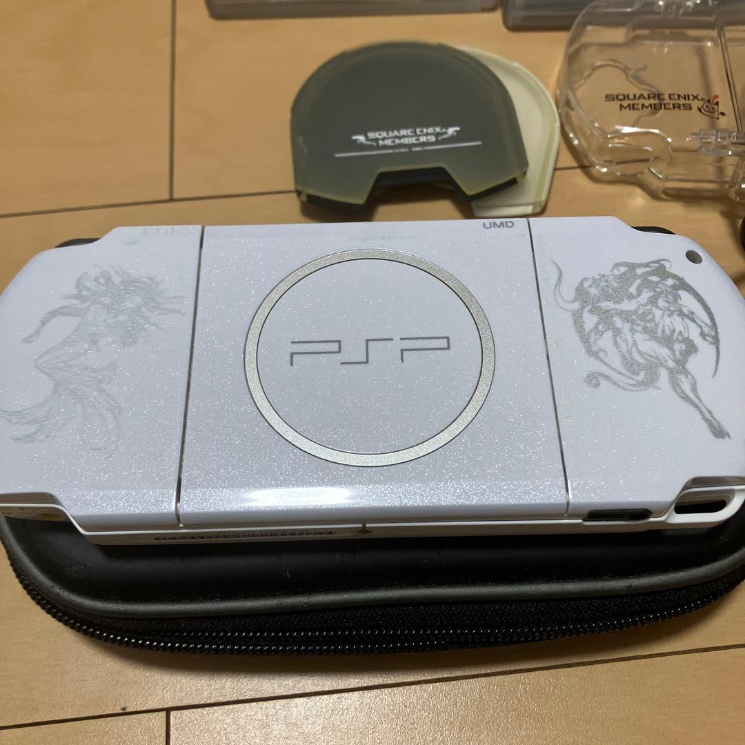 PSP ディシディアファイナルファンタジー 本体セット 限定版+限定PSPカバー