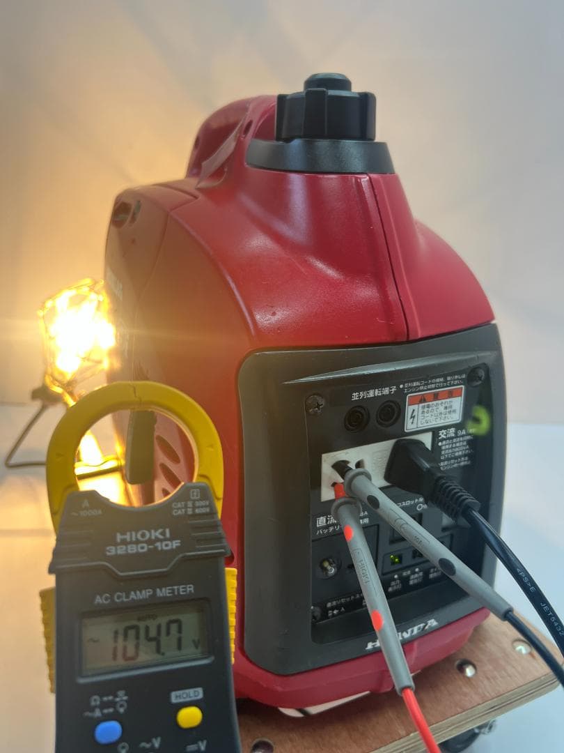 【動作良好・保証付】HONDA ホンダ eu9i インバーター発電機 MHO4