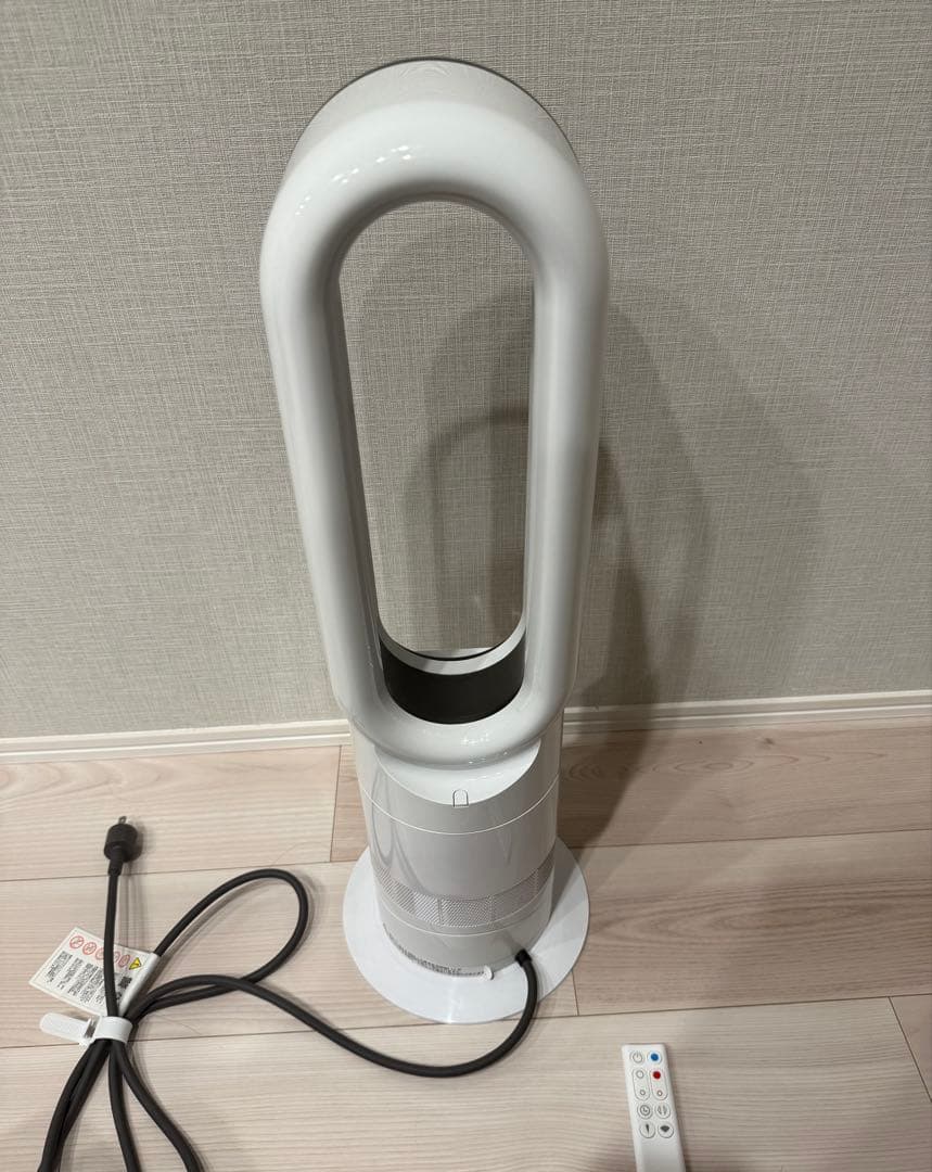 Dyson/ダイソン AM09 ホット&クール 2018年製 ホワイト 扇風機
