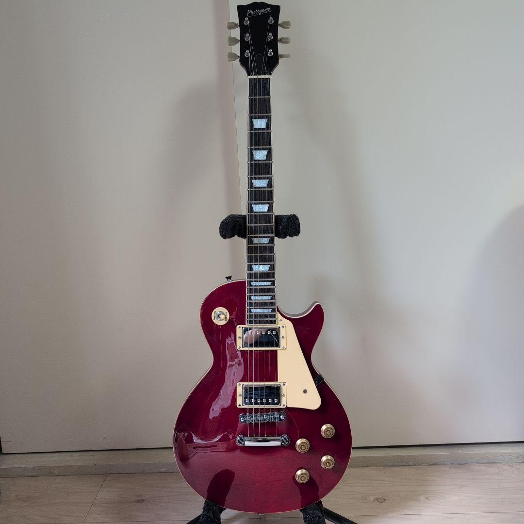 メンテ済み★photogenic レスポール　赤　フォトジェニック