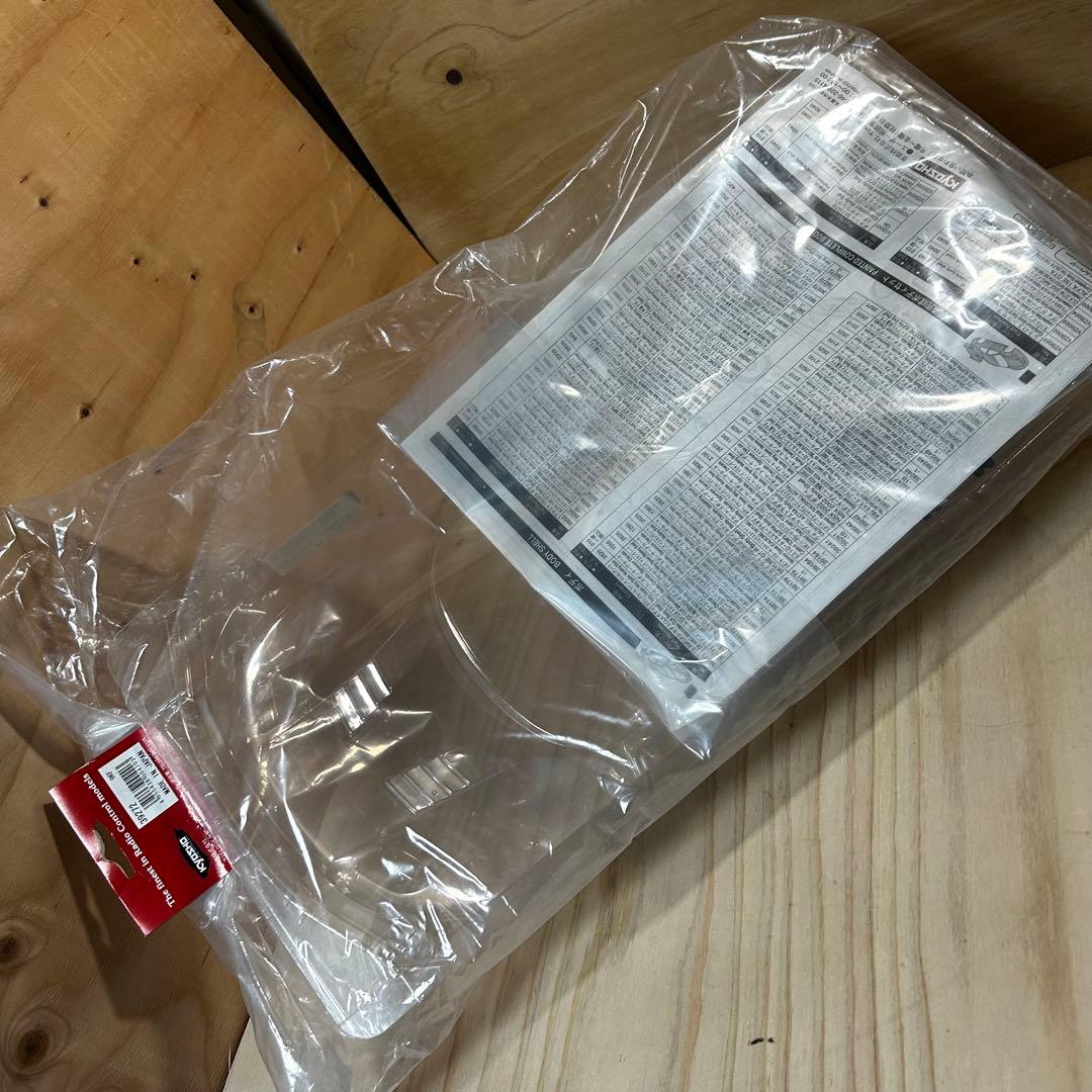 京商 ピュアテン ボディ NSX 2005 未使用 新品 クリアボディ