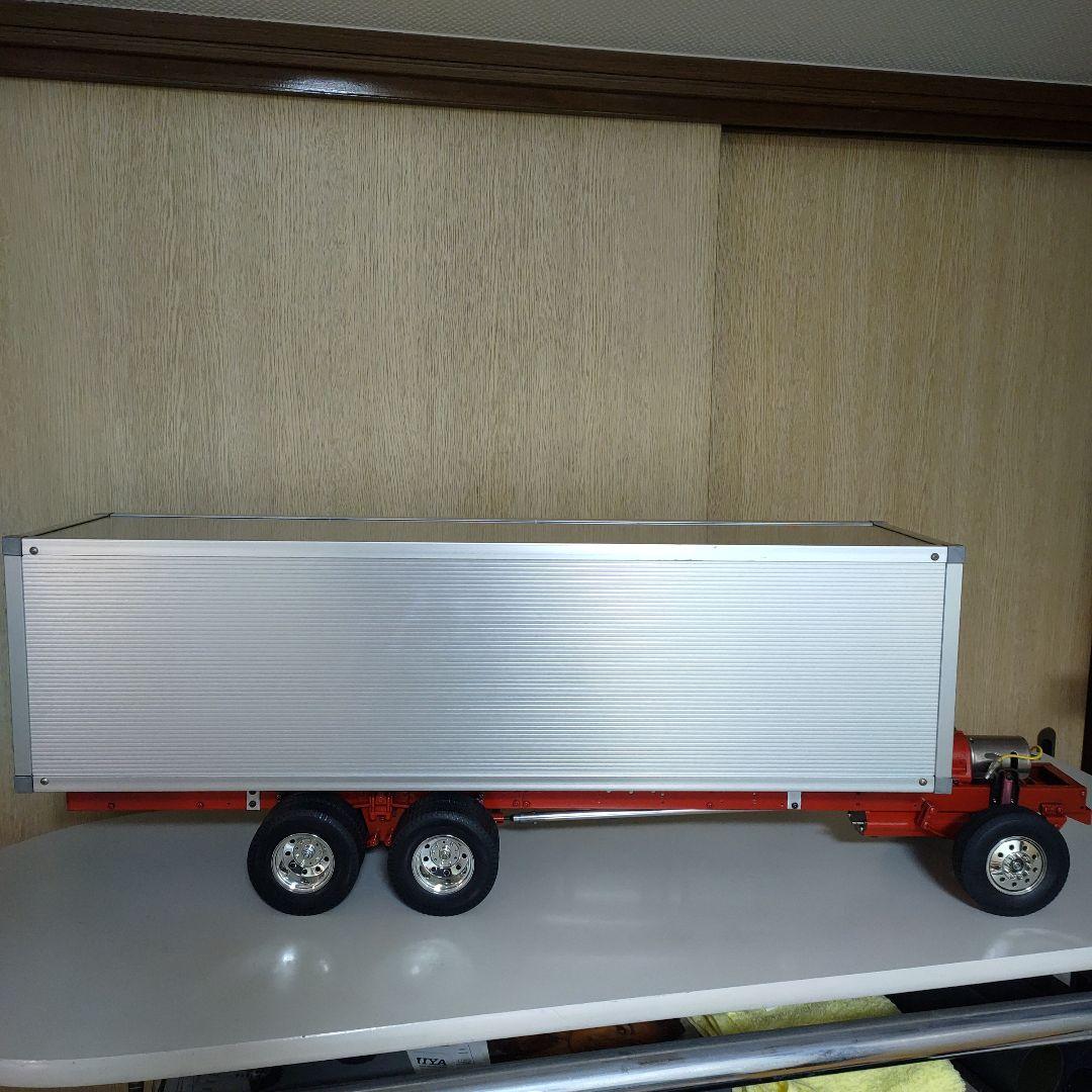 タミヤ1/14トレーラー改造単車