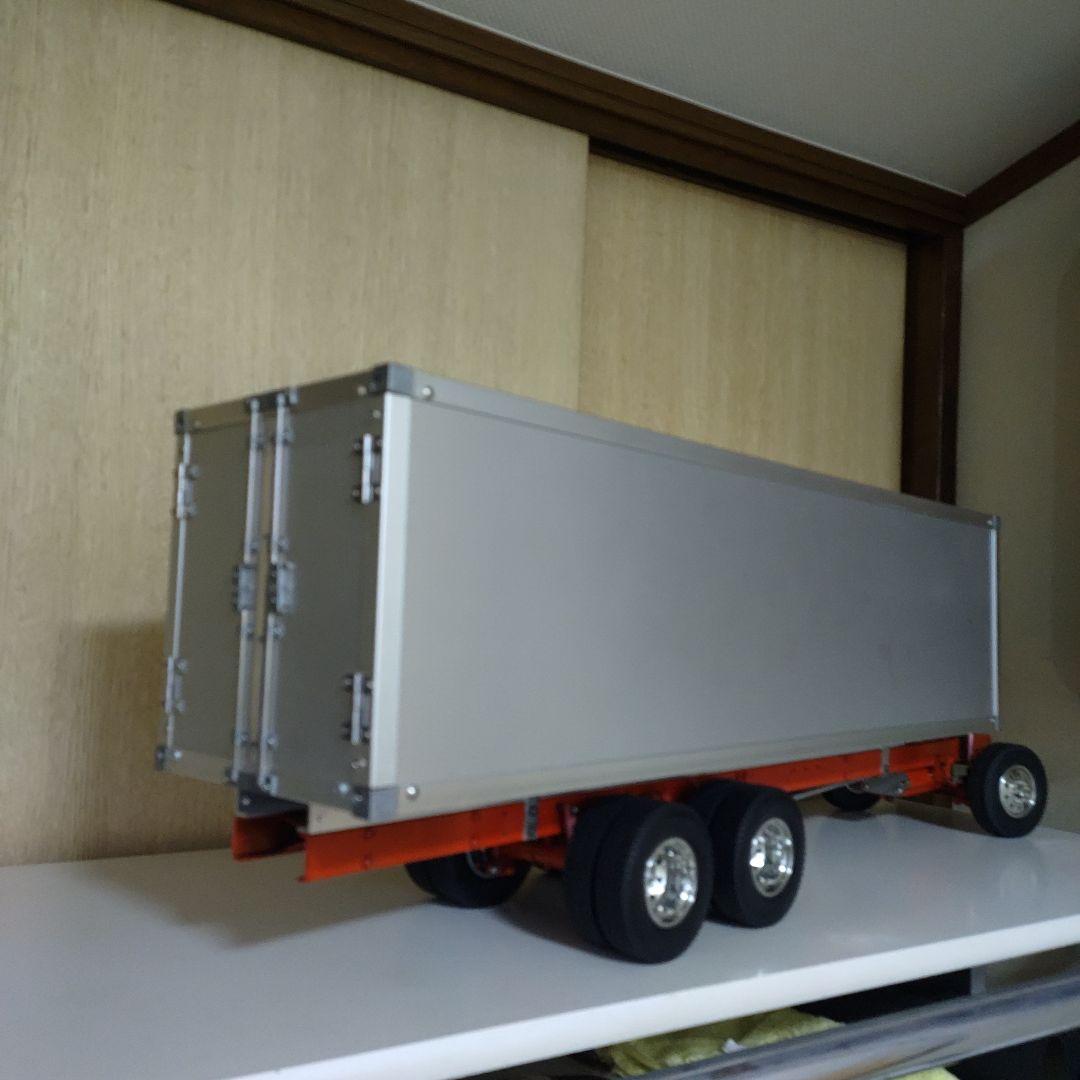 タミヤ1/14トレーラー改造単車