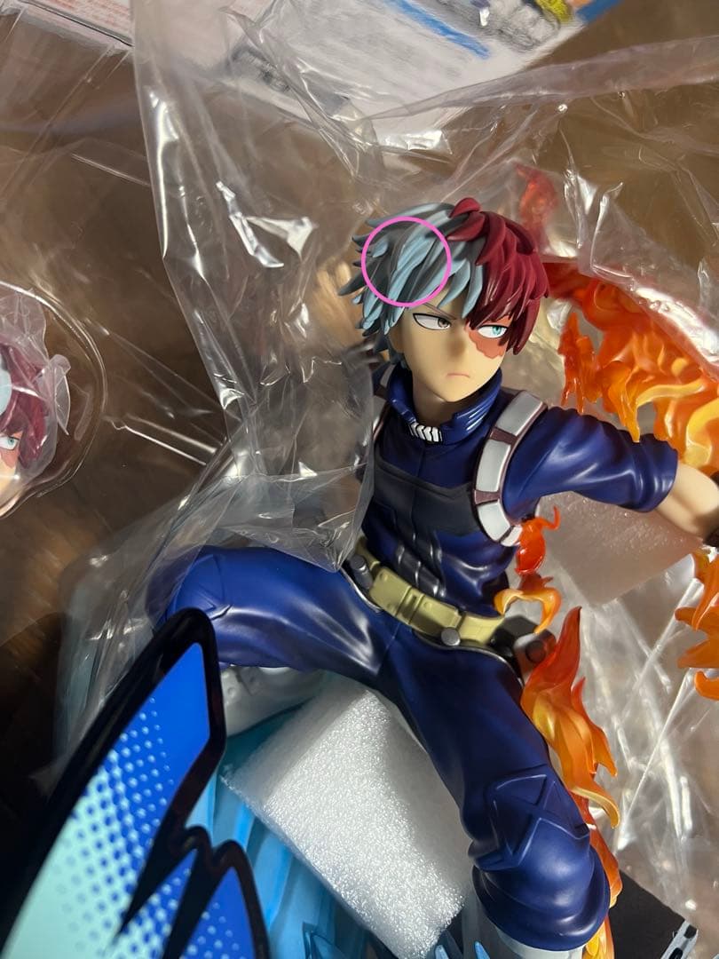 ヒロアカ 轟焦凍 ショートver. 1/7 スケールフィギュア