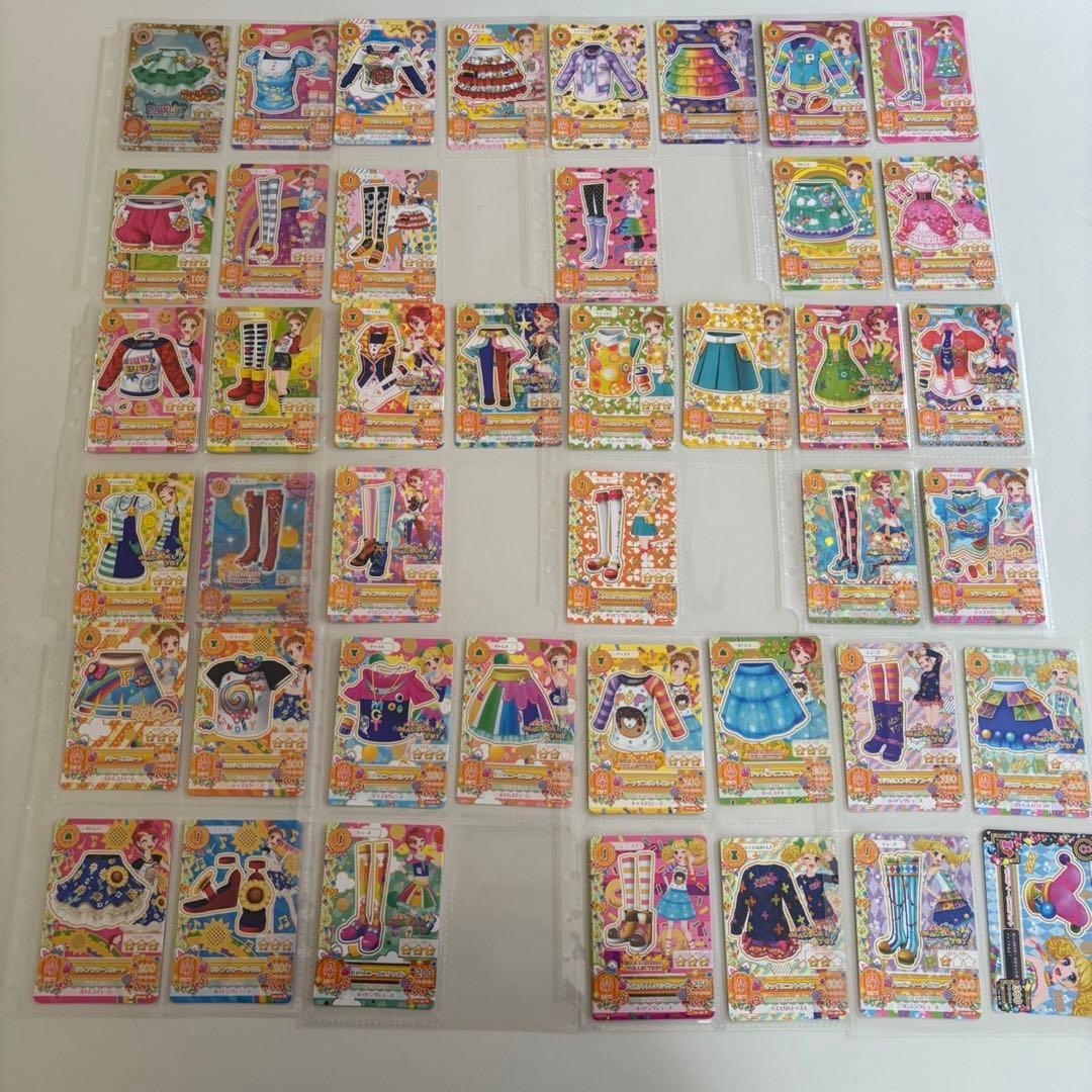 アイカツ！旧カツ初期カード 350枚まとめ売りバインダー付