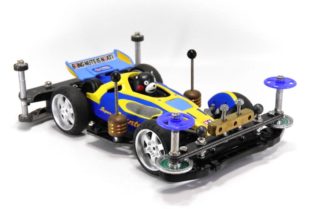 ミニ四駆 スーパーアバンテ 改造品