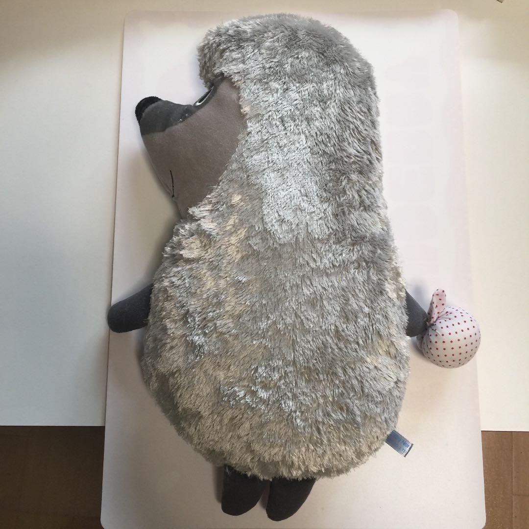 『きりのなかのはりねずみクッション ぬいぐるみ(はりねずみ)』
