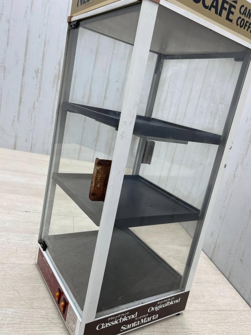 昭和レトロ 全自動CANウォーマー FW-48 動作確認済 3段 ネスカフェ