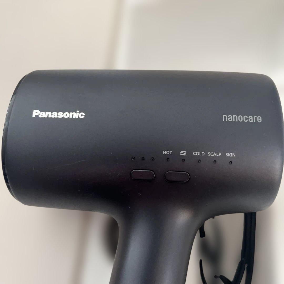 【ジャンク品】Panasonic EH-NA0J-A ヘアドライヤー