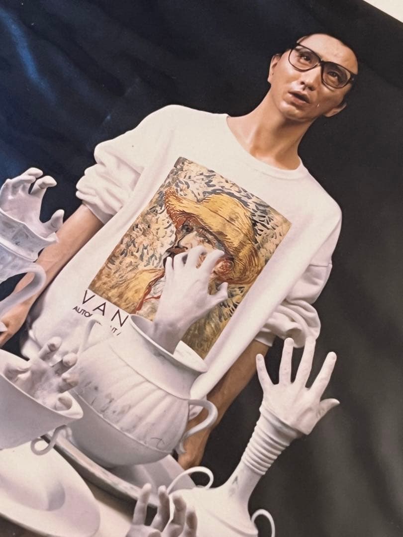 貴重作品　森村泰昌　オリジナルプリント　検）金子国義　ベルメール　荒木経惟