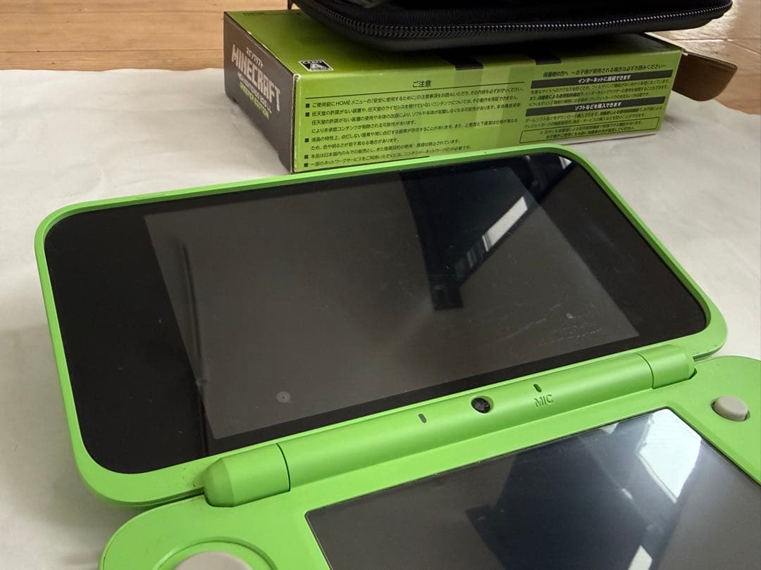 ゼ*ク様 new NINTENDO 2DSLLマインクラフトクリーパーエディショ