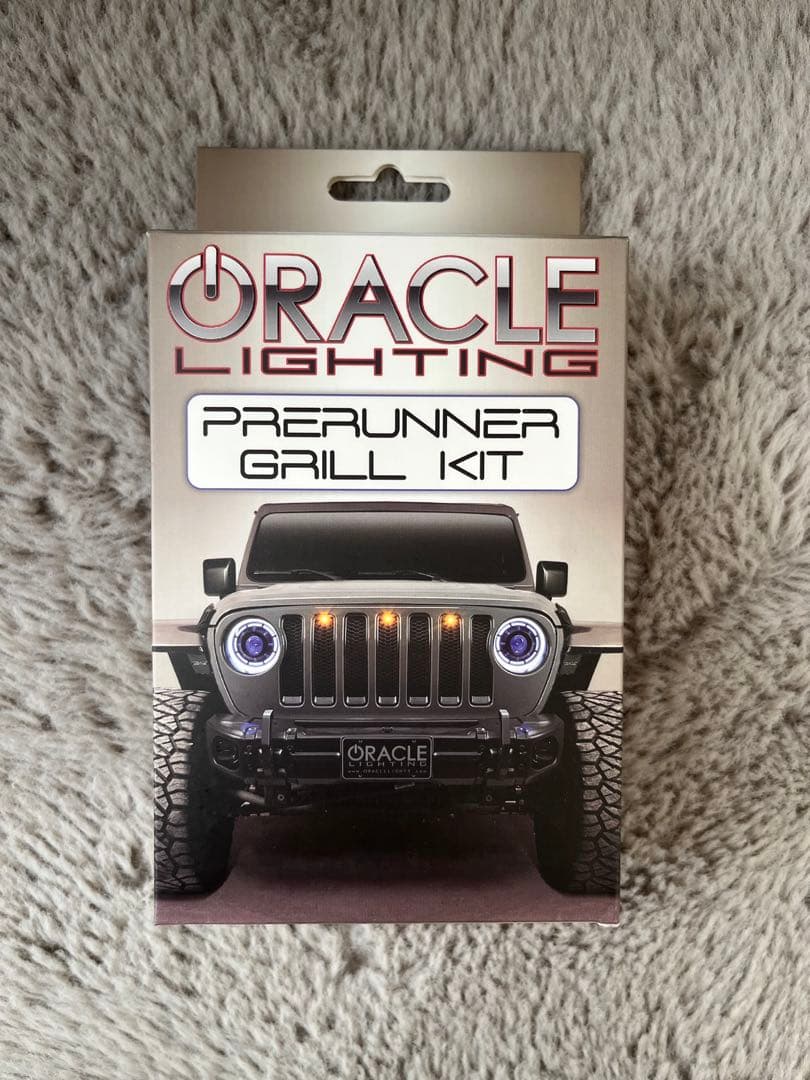 ORACLE グリルマーカー ラングラー JK/JL