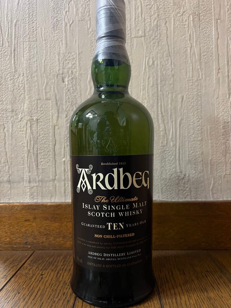 【終売 貴重】アードベッグ10年　旧ラベル　700ml
