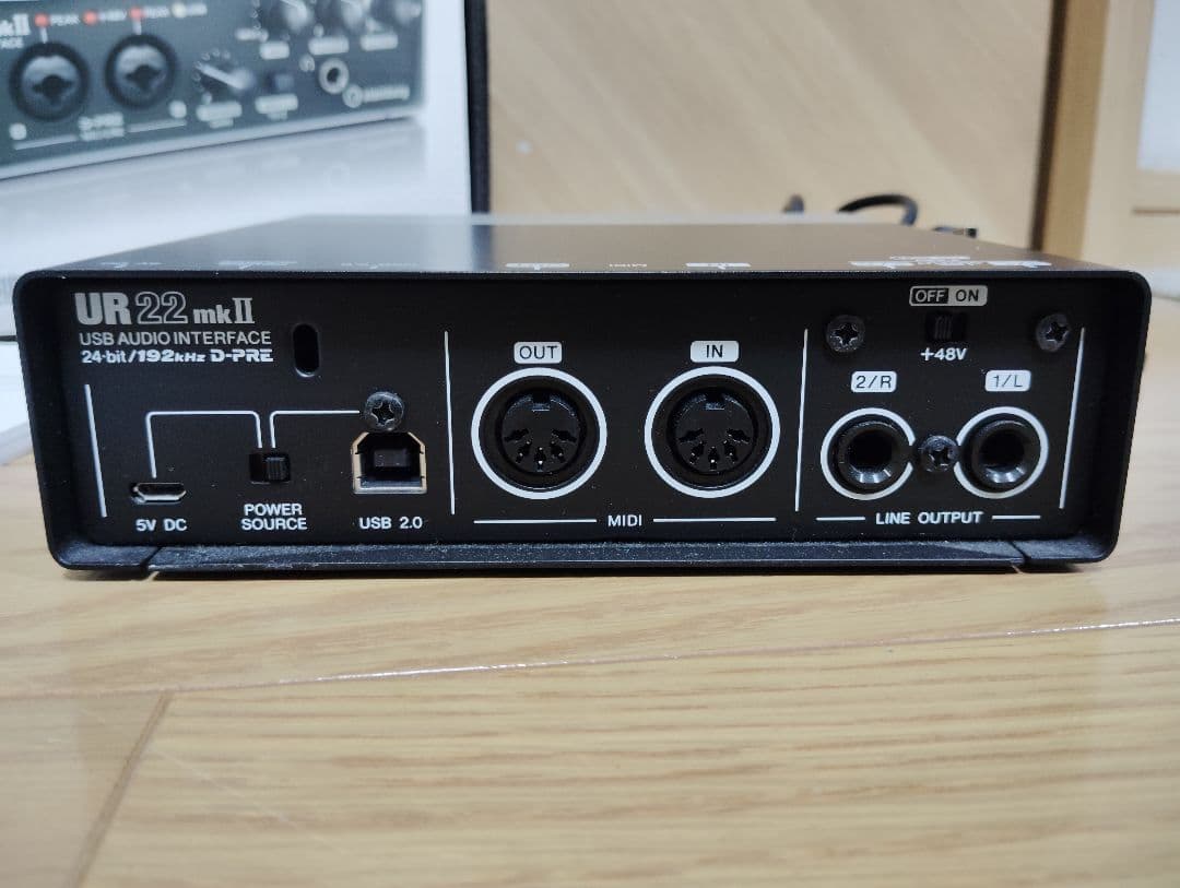 極美品 steinberg UR22mkII Audio Interface