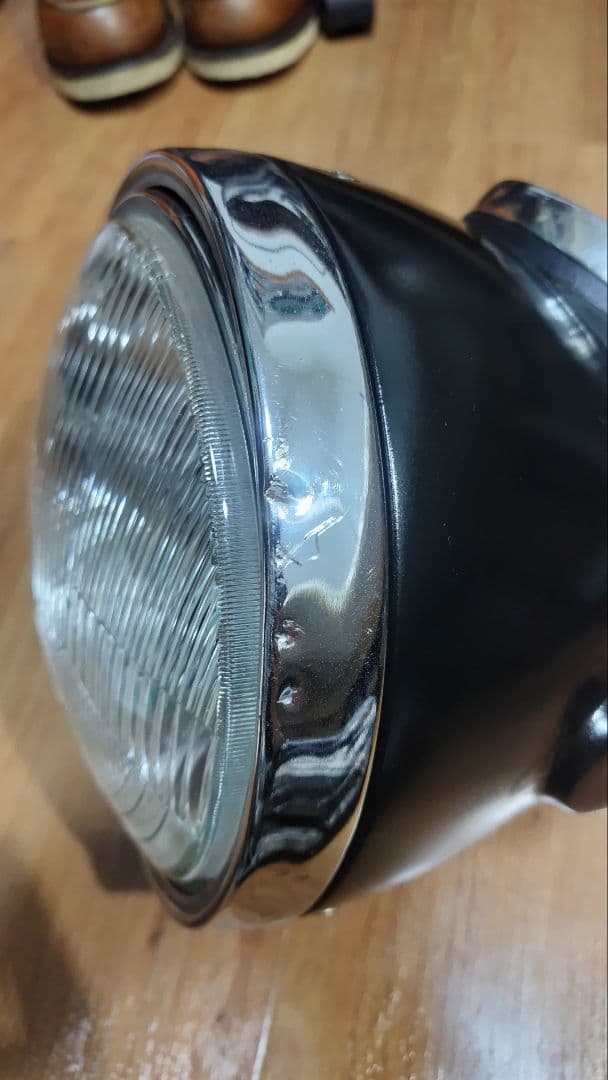 絶版品　CHIC DESIGN CIBIE クラシックヘッドライト メーターイン