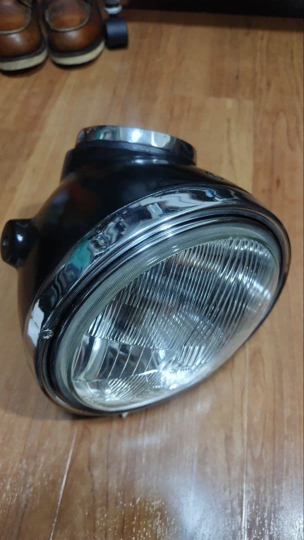 絶版品　CHIC DESIGN CIBIE クラシックヘッドライト メーターイン