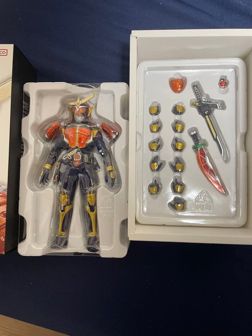 S.H.Figuarts 真骨彫製法　仮面ライダー鎧武　オレンジアームズ