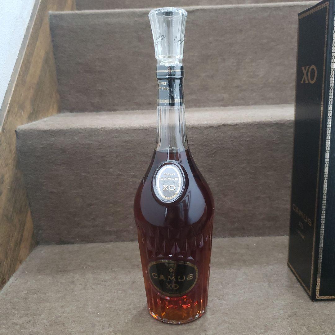 CAMUS XO ブランデー ボックス付き