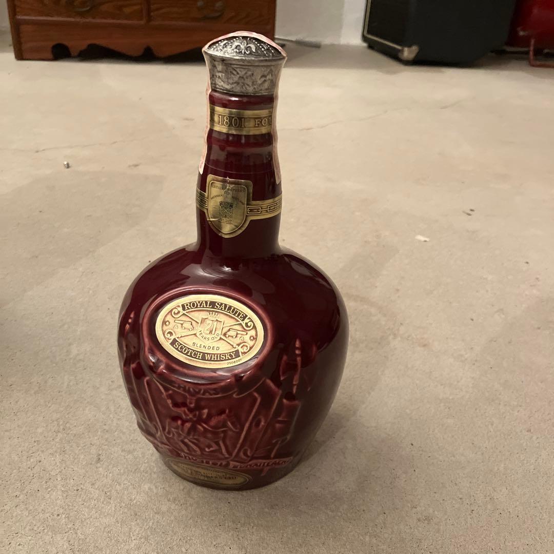 古酒　ロイヤルサルート 21年 赤
