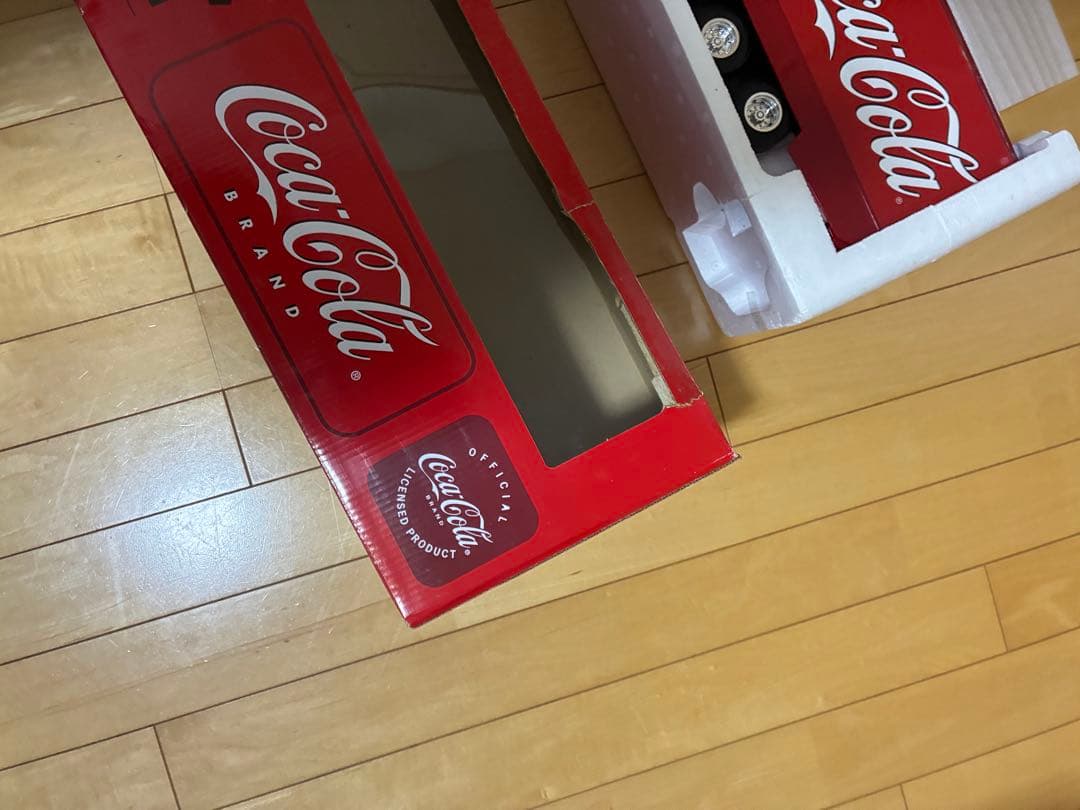 『希少』　コカコーラ・RCトレーラー　 　　　　1/24スケール