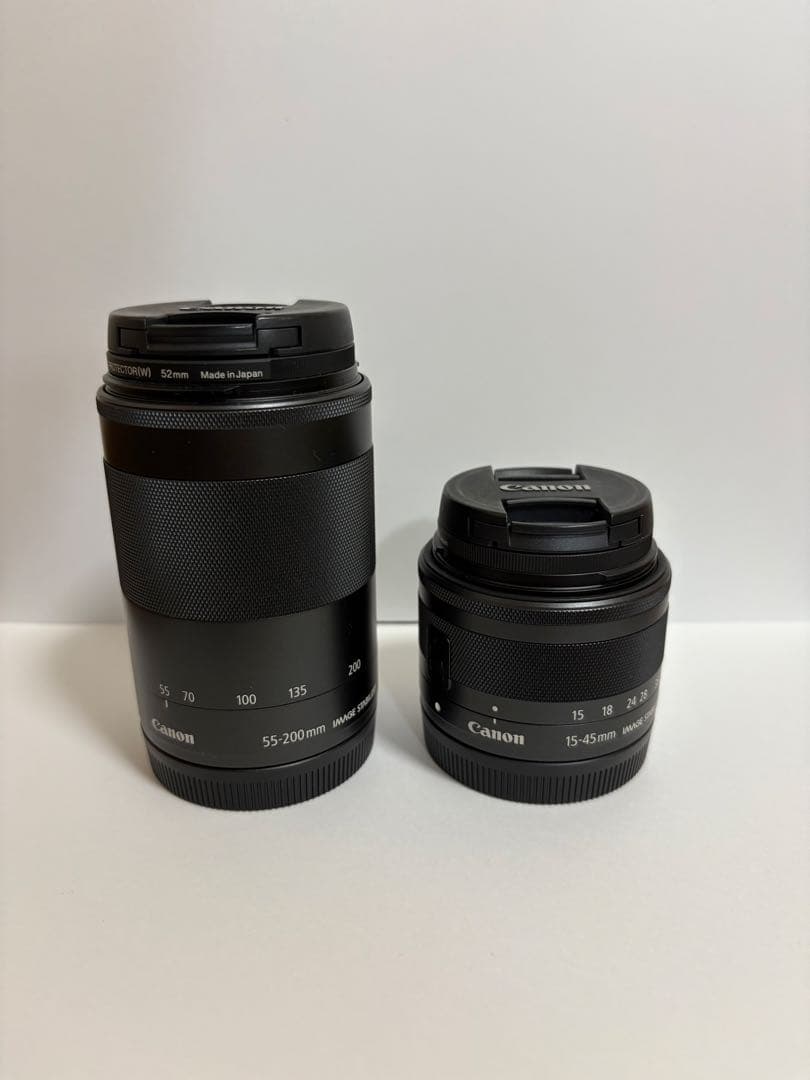 Canon EOS kiss M2 ダブルズームキット