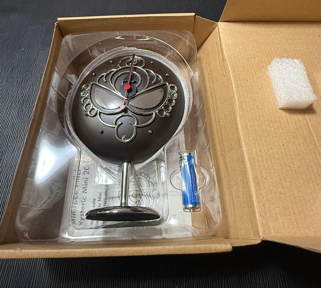 HYSTERIC MINI レアface Pill Clock ブラウン　正規品