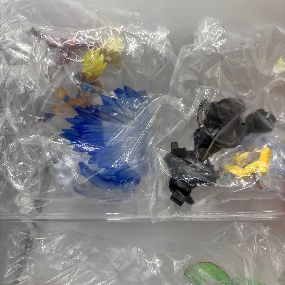 ドラゴンボールhg イマジネーションフィギュア　ベストセレクションコンプ