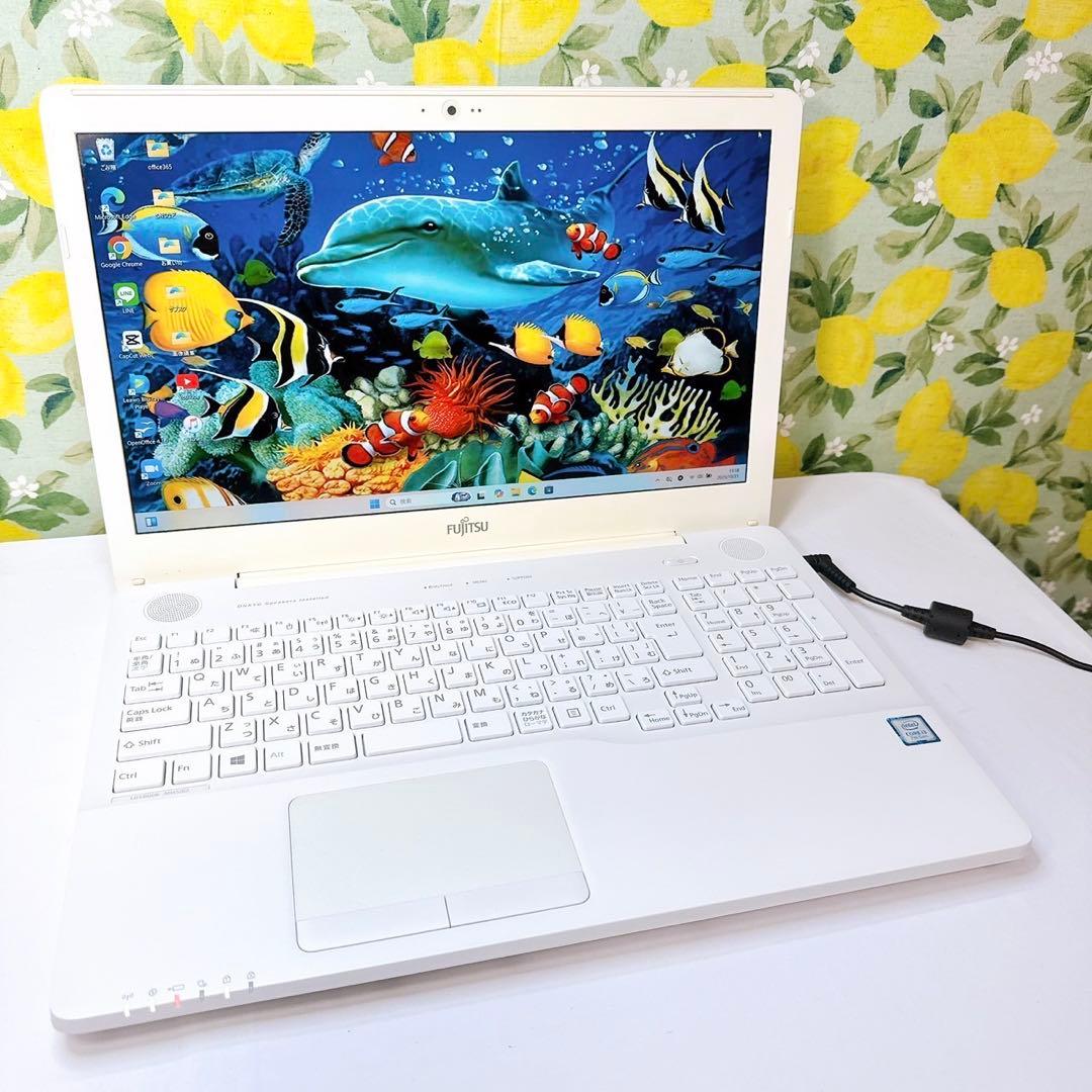 ❤️新品SSD❤️ Windows11❤️ネットや事務に❤️初心者向けすぐ使える❤️