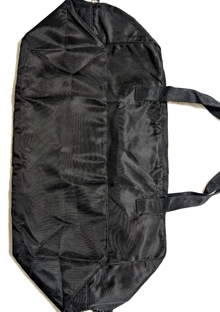 GUCCI グッチ ナイロン ブラックボストンバッグ