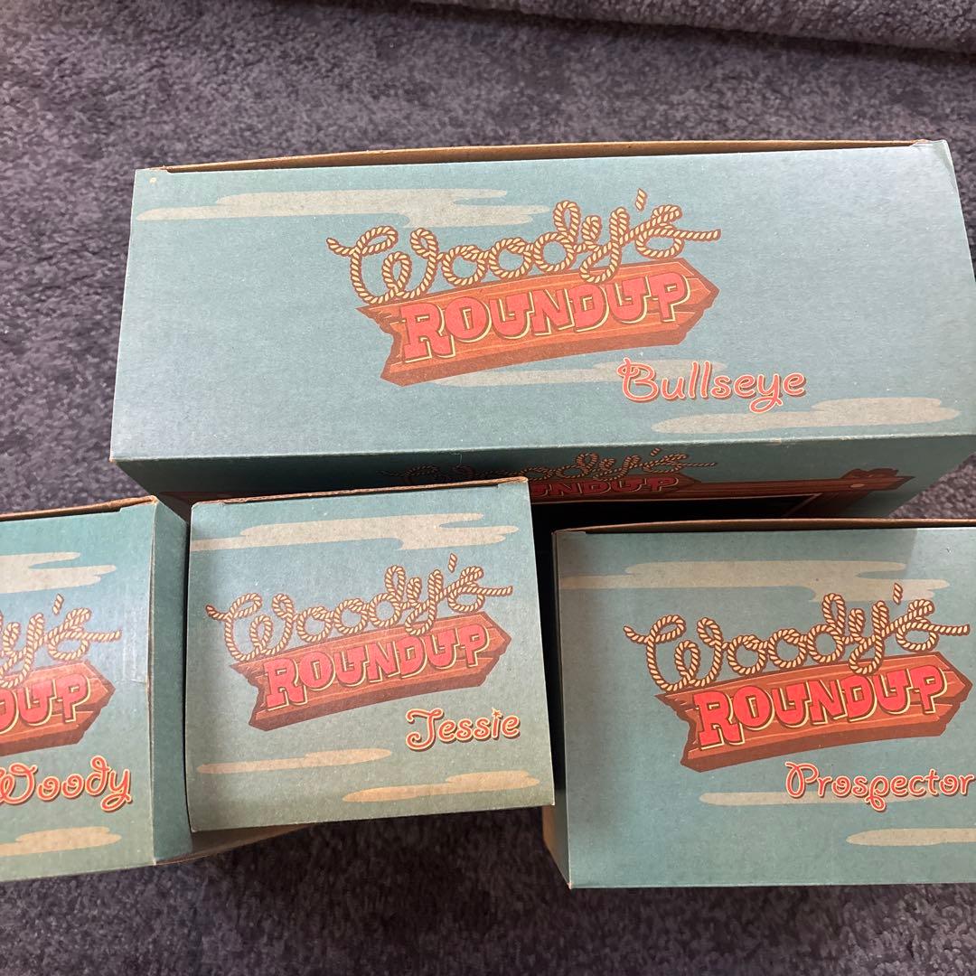 ディズニー　トイストーリー　ラウンドアップ　ドール　フィギュア　ヤングエポック