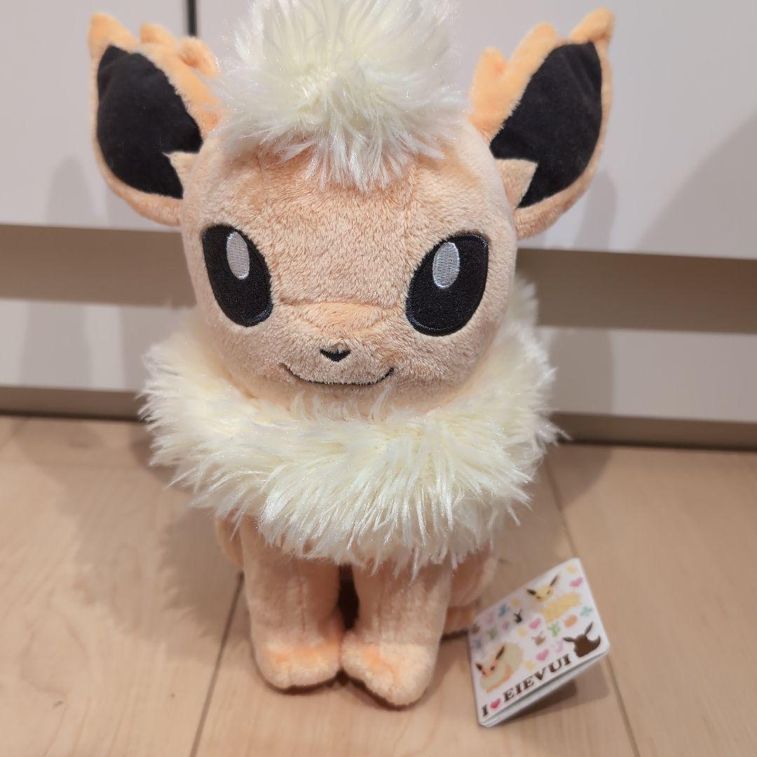 ブースター　アイラブイーブイ ぬいぐるみタグ付き