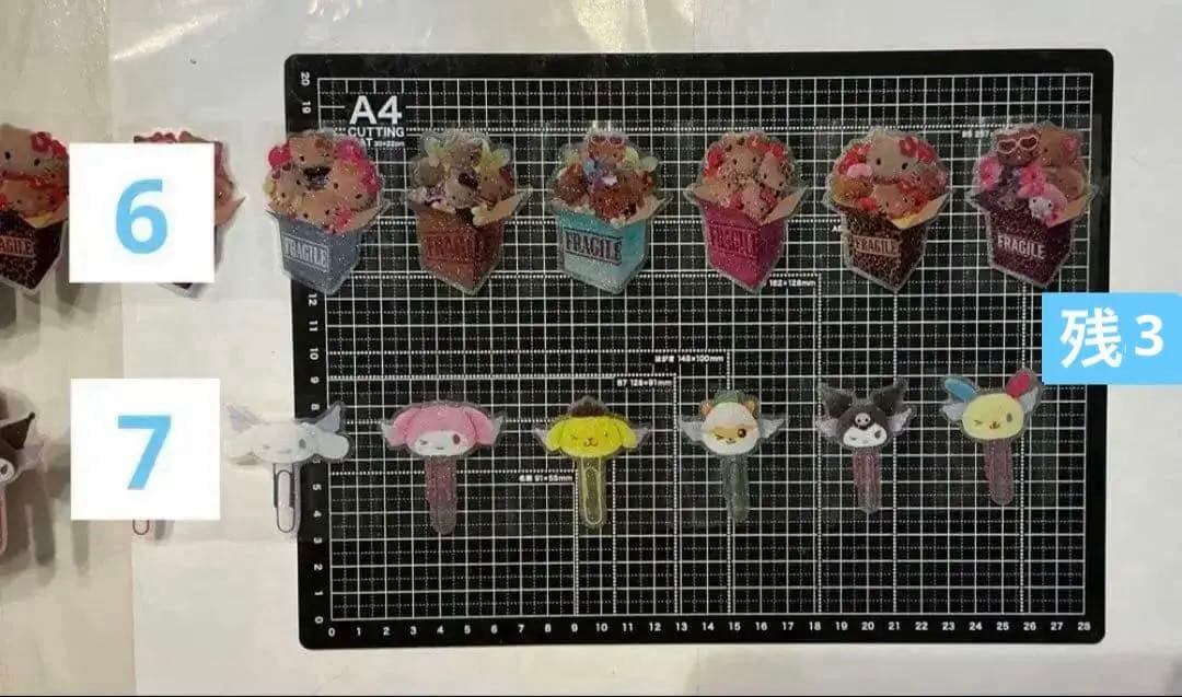 週末sale！　ロールシール　切り売り　ALL100円→90 円　随時更新　リオ