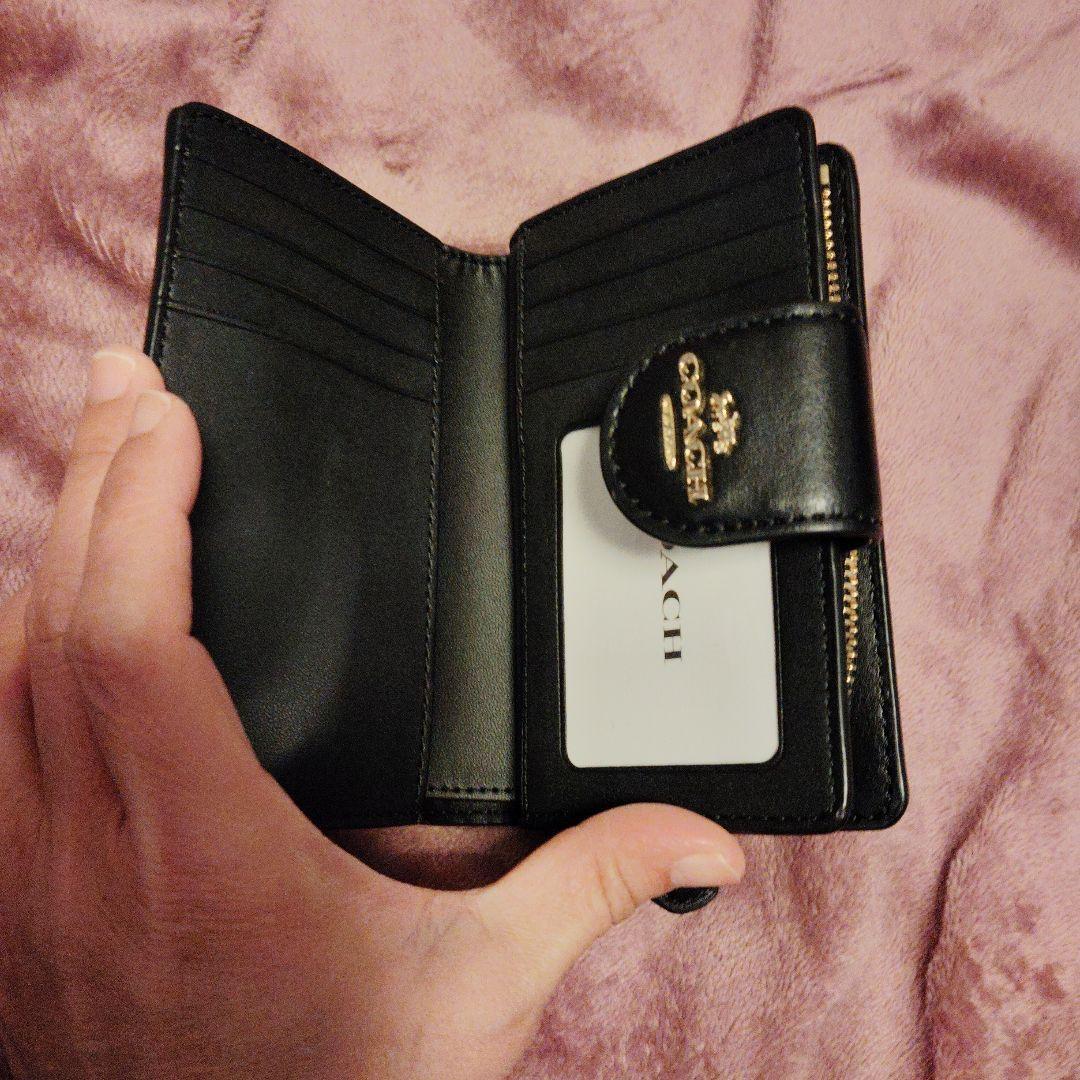 【美品】コーチ財布