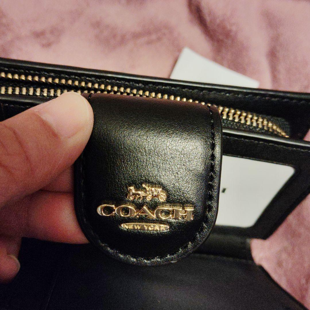 【美品】コーチ財布