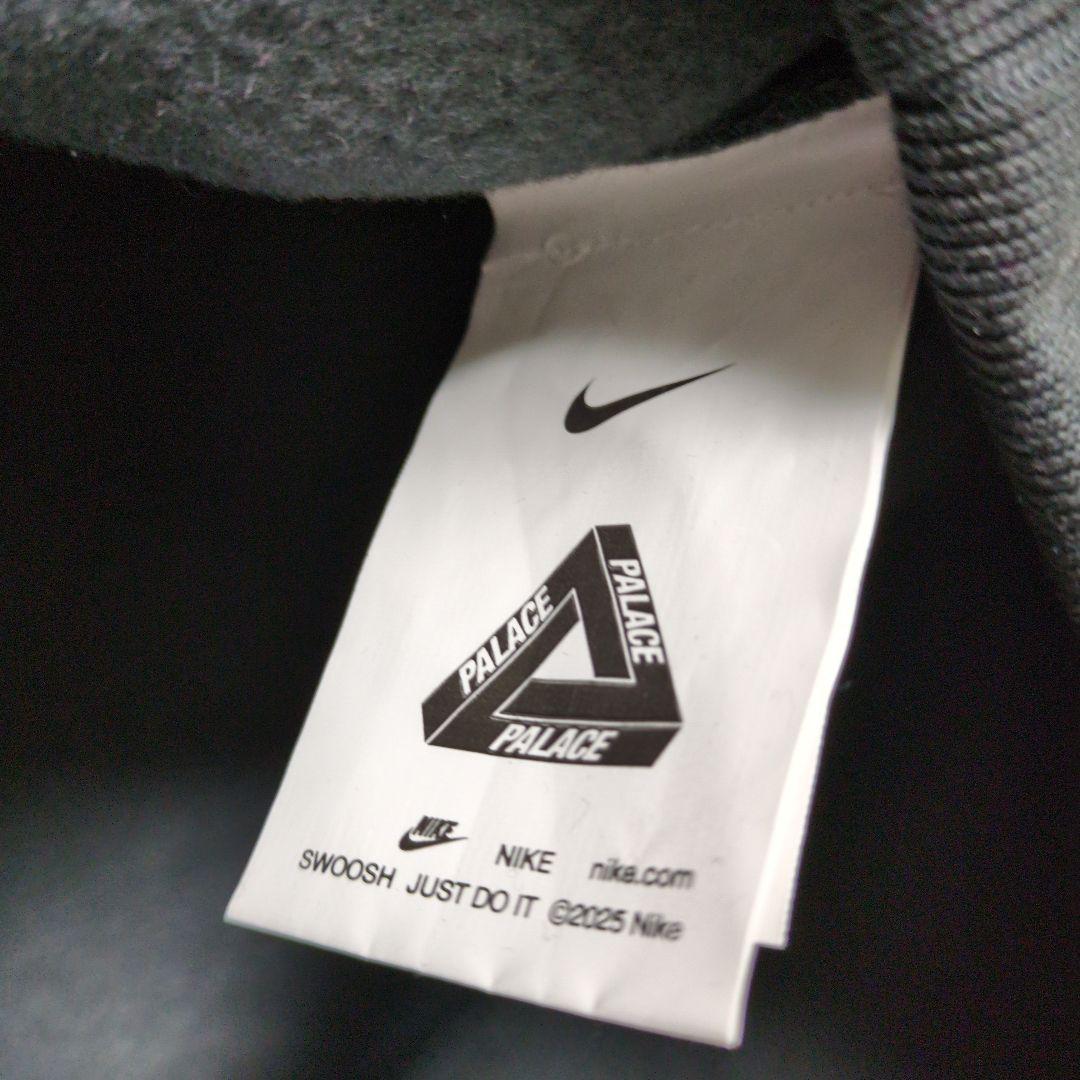 palace nike tri swoosh hood Mサイズ 黒色