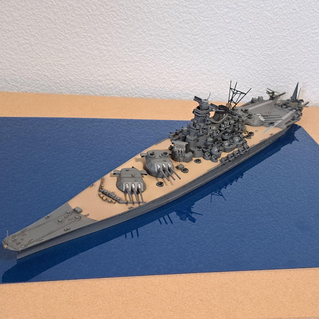 戦艦大和完成品　タミヤ1/700 ウォーターライン完成品